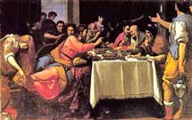 Jesus at Dinner